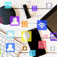 アプリで簡単にホームページ制作